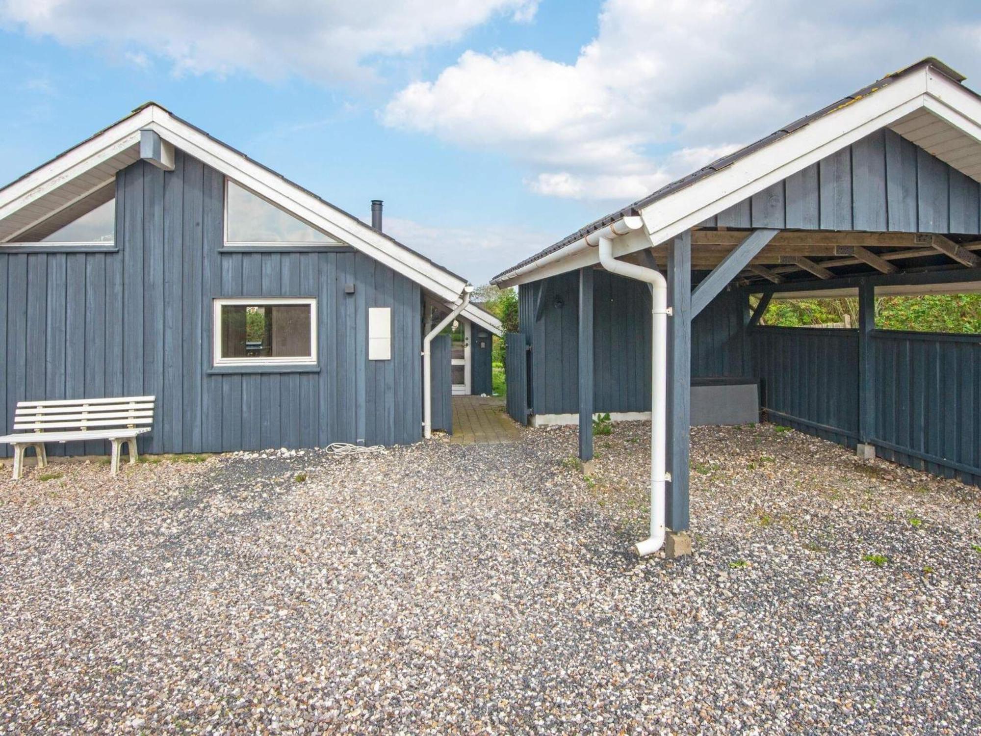 Two-Bedroom Holiday Home In Lemvig 1 Eksteriør bilde