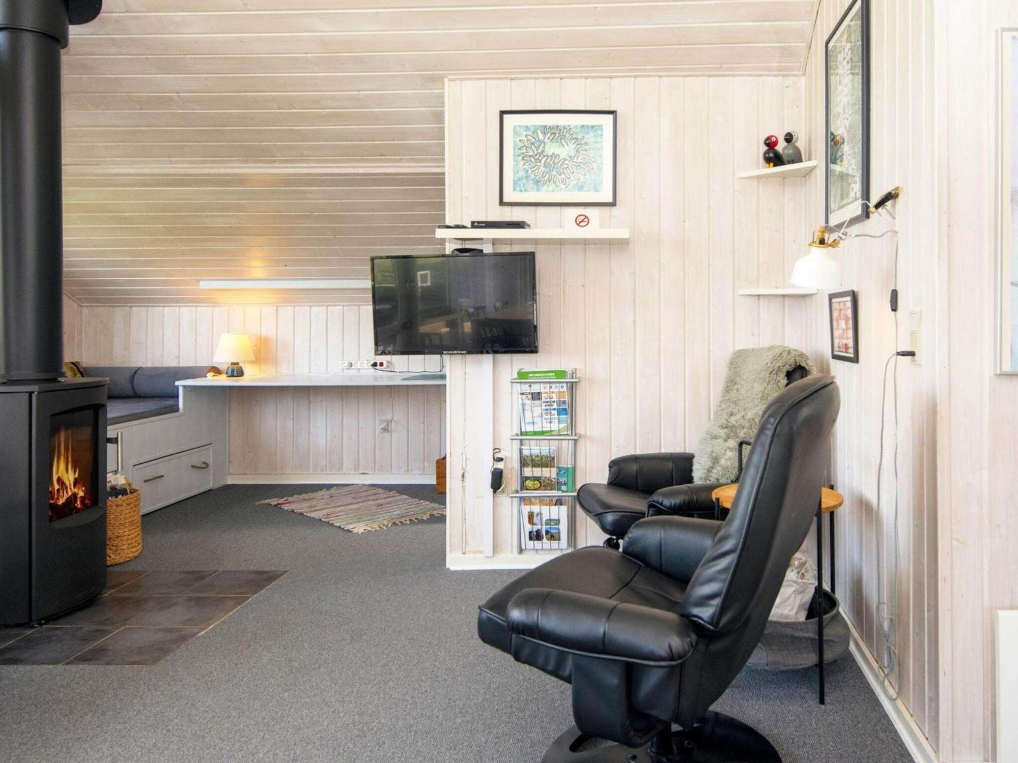 Two-Bedroom Holiday Home In Lemvig 1 Eksteriør bilde