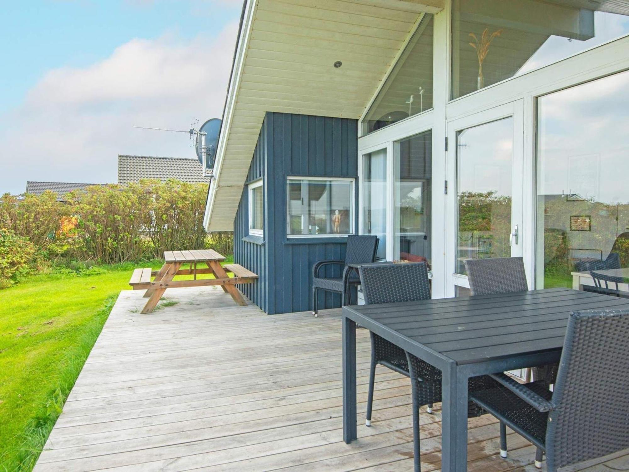 Two-Bedroom Holiday Home In Lemvig 1 Eksteriør bilde