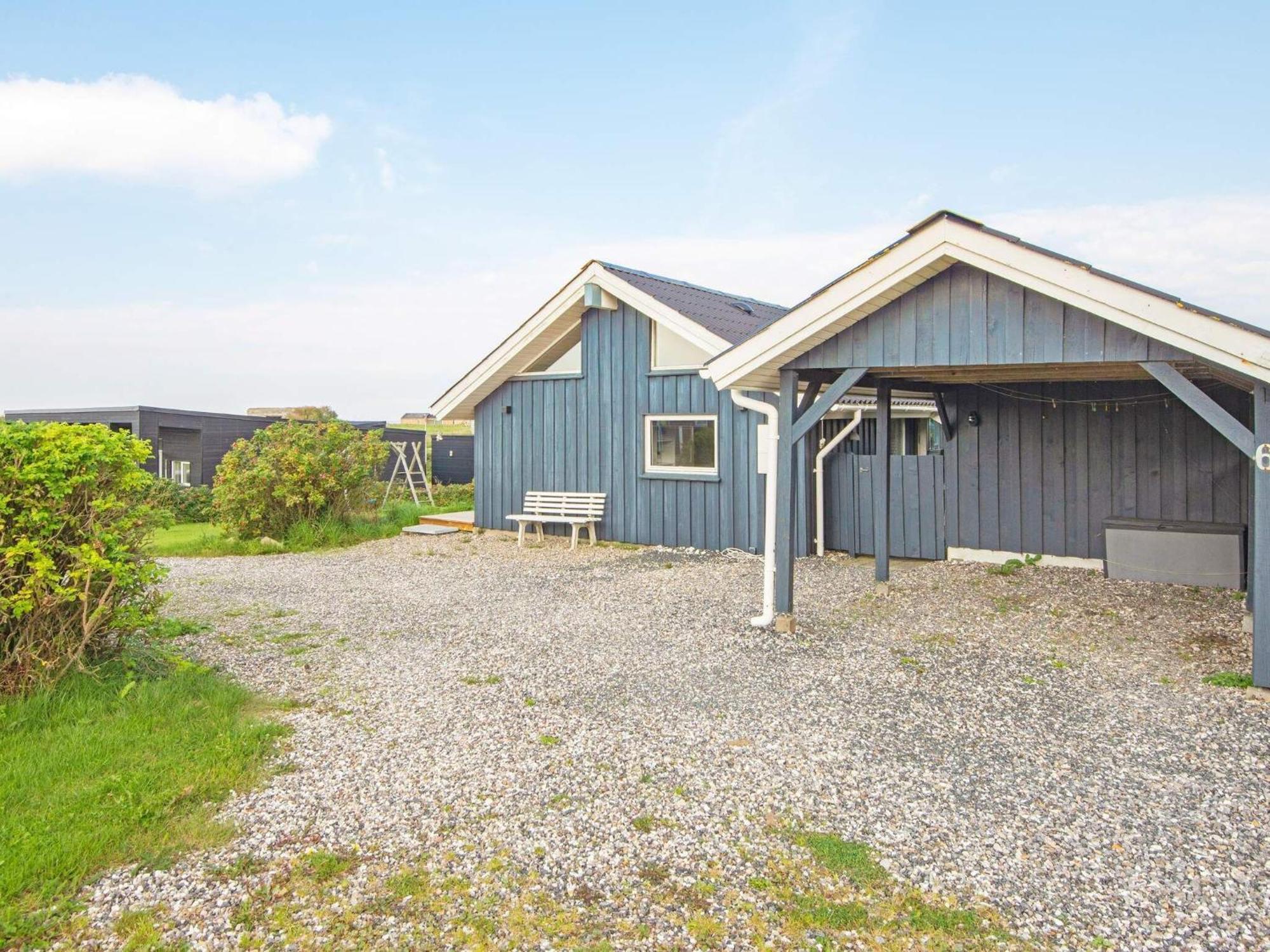Two-Bedroom Holiday Home In Lemvig 1 Eksteriør bilde