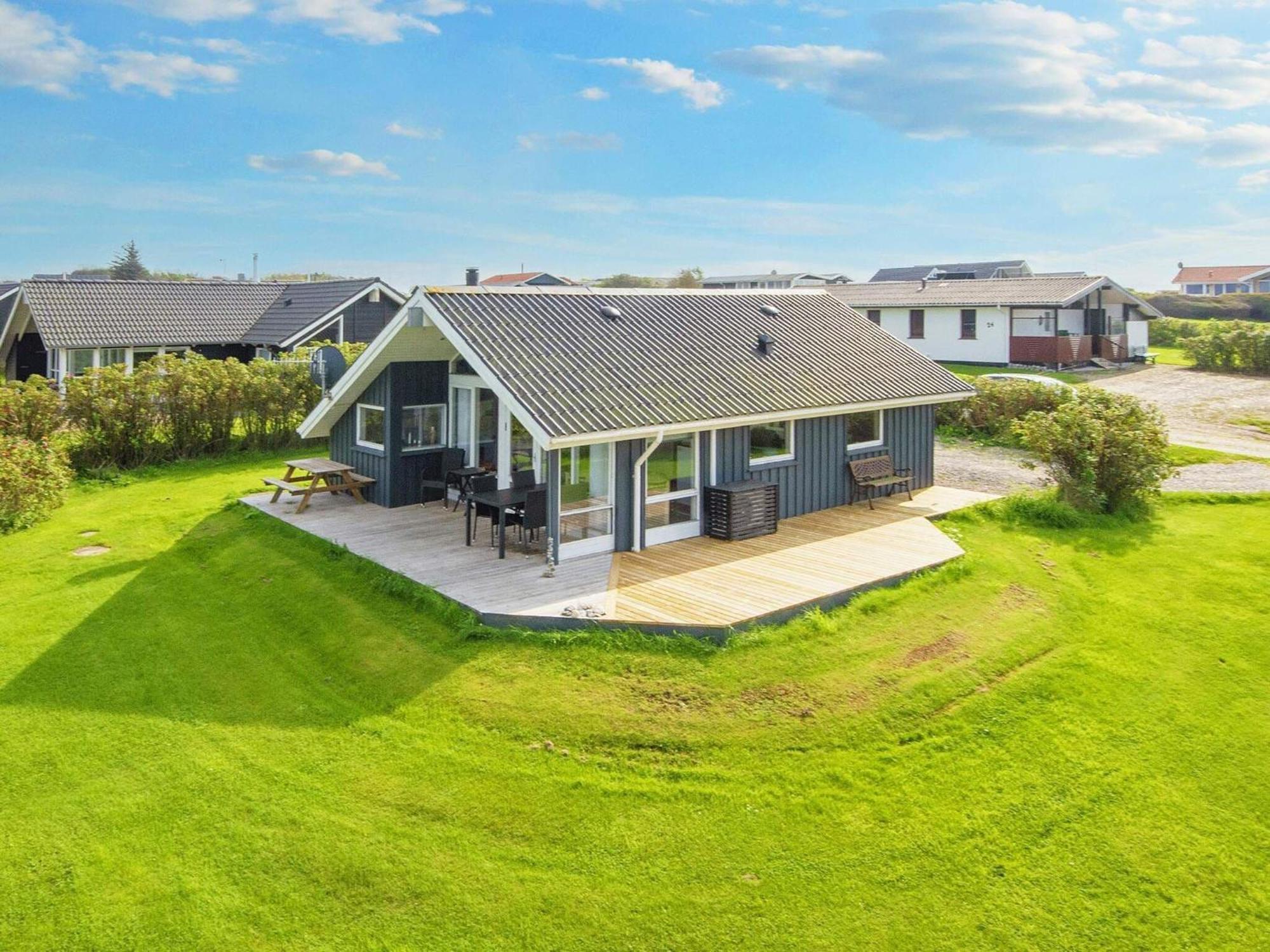 Two-Bedroom Holiday Home In Lemvig 1 Eksteriør bilde
